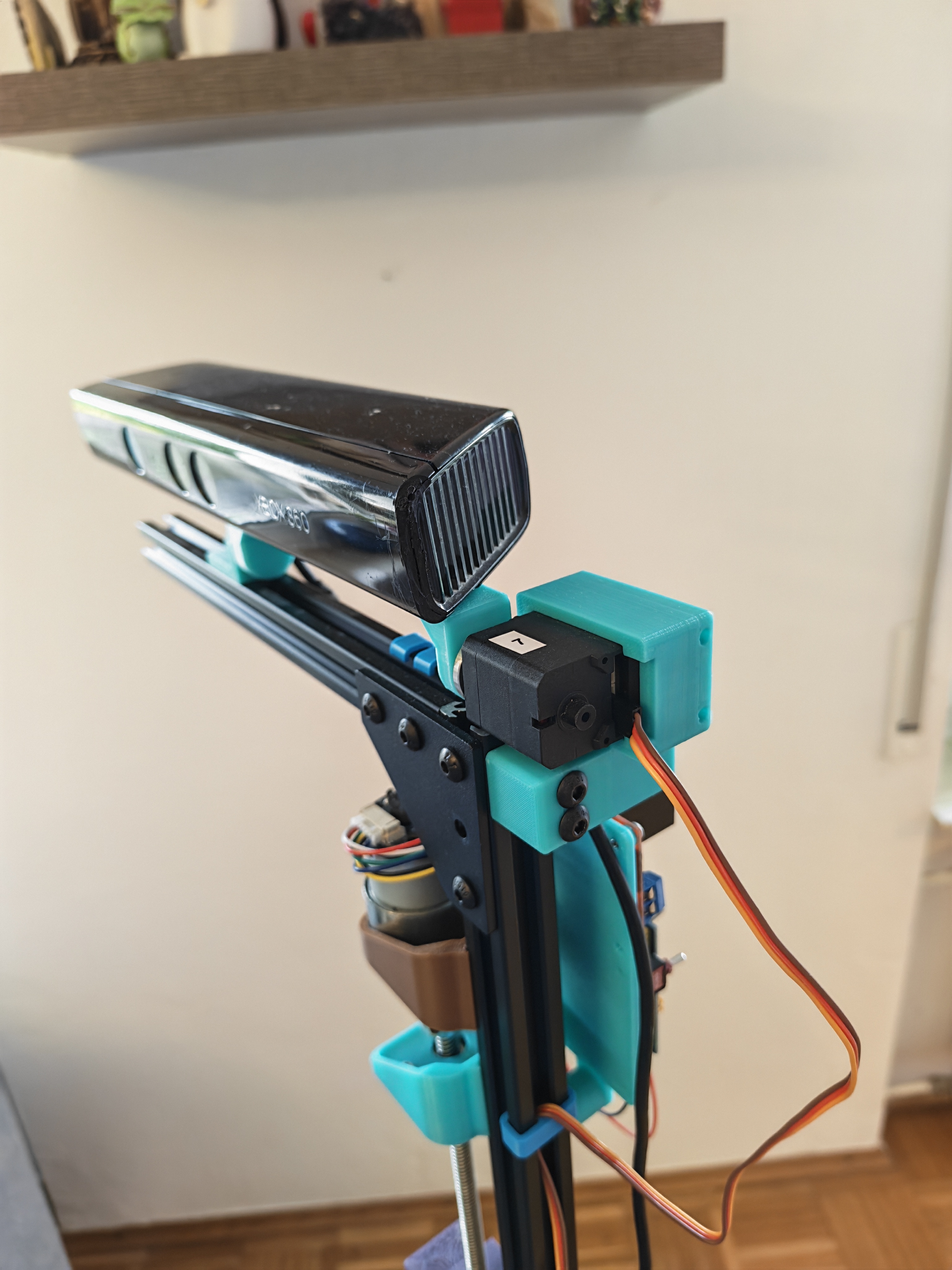 Kinect mount